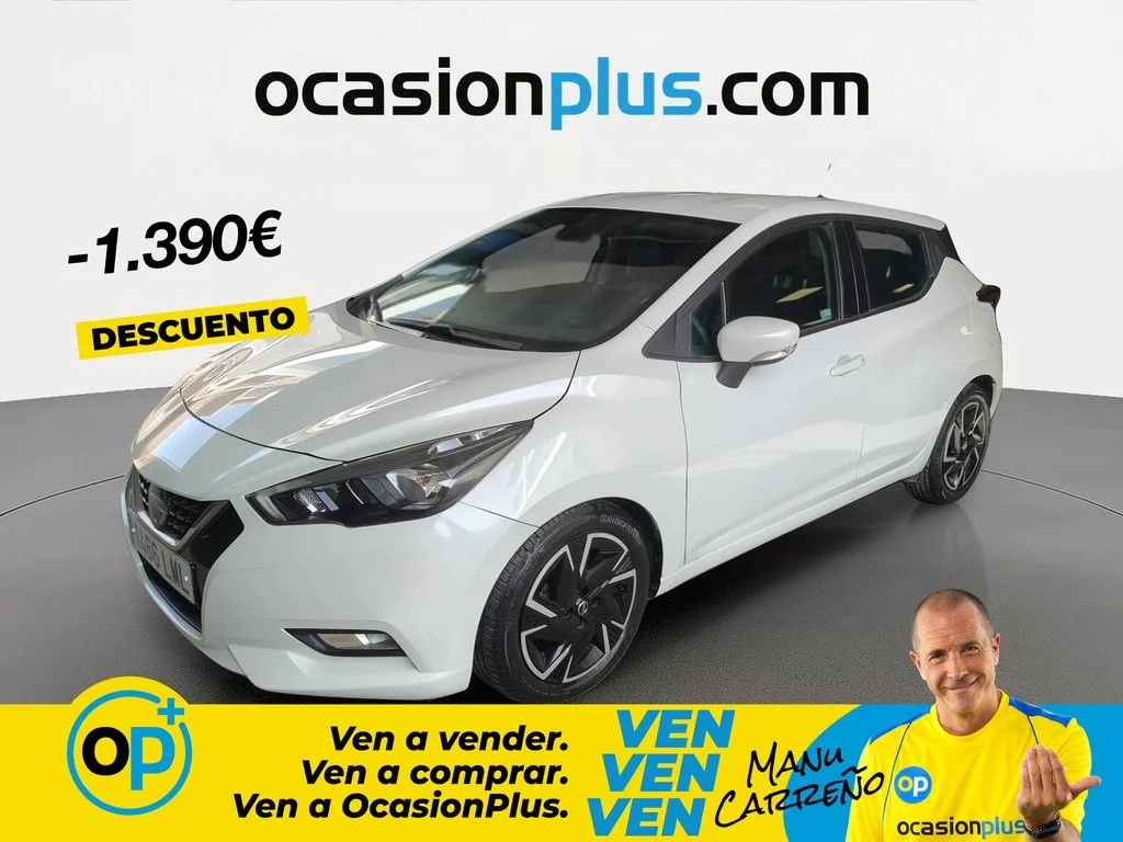 NISSAN Micra Micra IG-T Acenta CVT 92