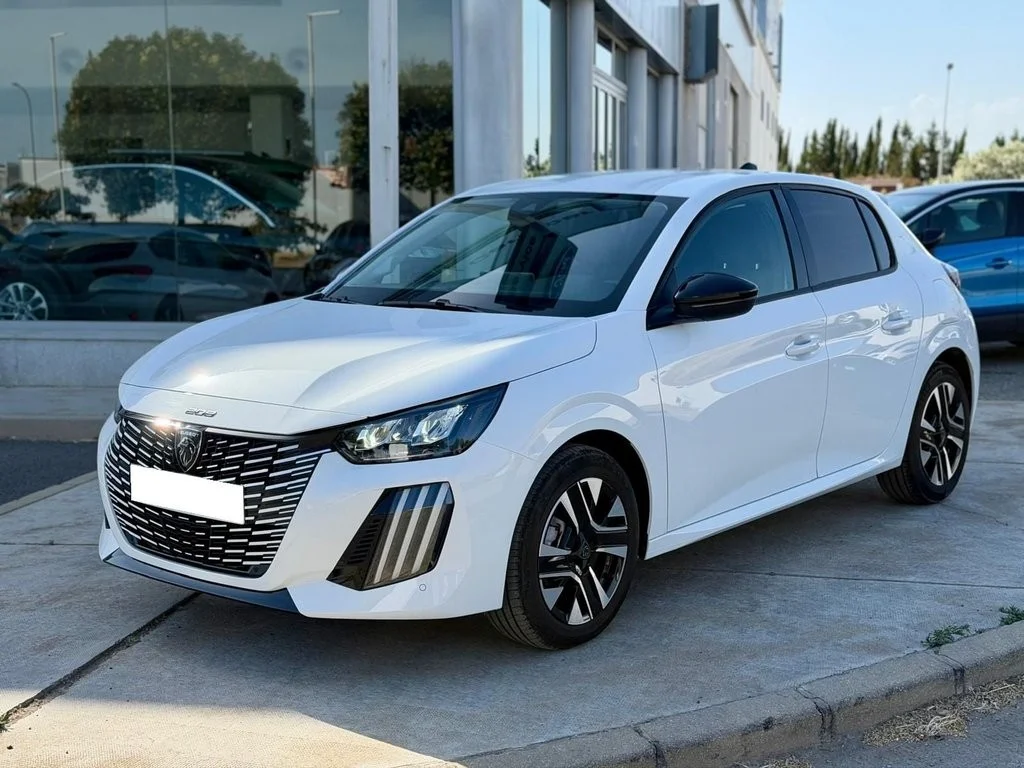 PEUGEOT 208 208 1.2 Puretech S&S Allure 100
