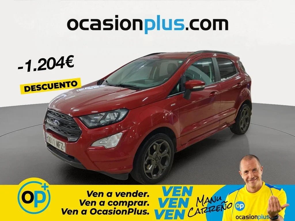 FORD EcoSport EcoSport 1.0 EcoBoost ST Line 125