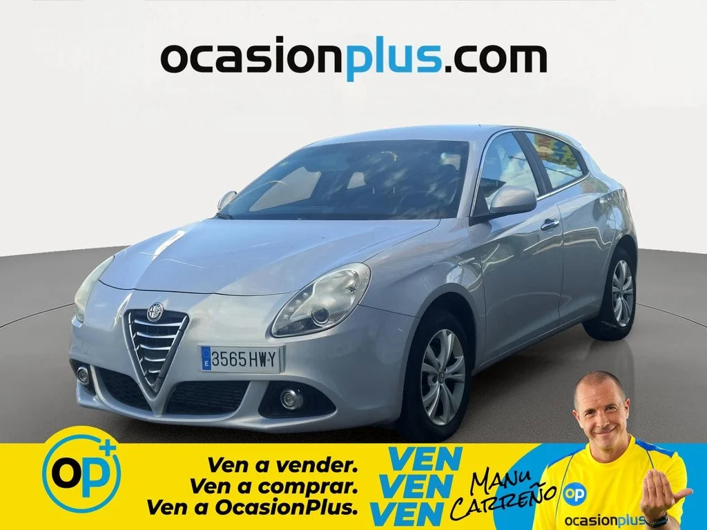 ALFA ROMEO Giulietta Giulietta 1.6JTDm Distinctive