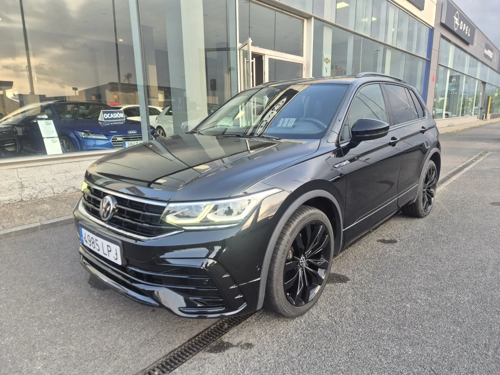 VOLKSWAGEN Tiguan Tiguan 2.0TDI R-Line 4Motion DSG 147kW