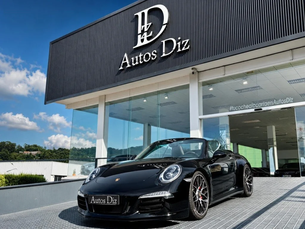 PORSCHE 911 911 Carrera 4 GTS Cabriolet PDK