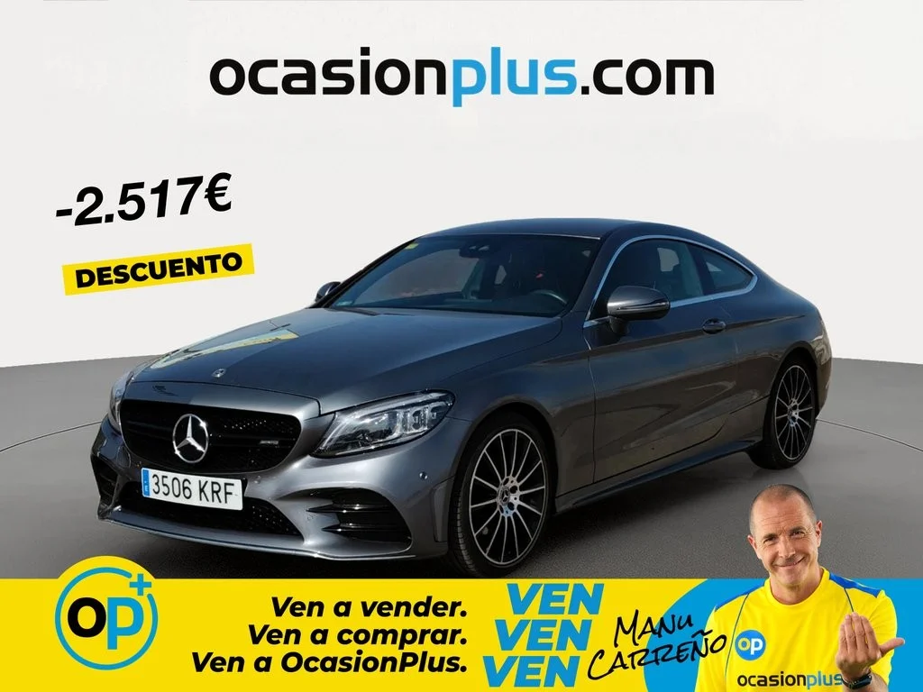 MERCEDES-BENZ Clase C C Coupé 200 9G-Tronic