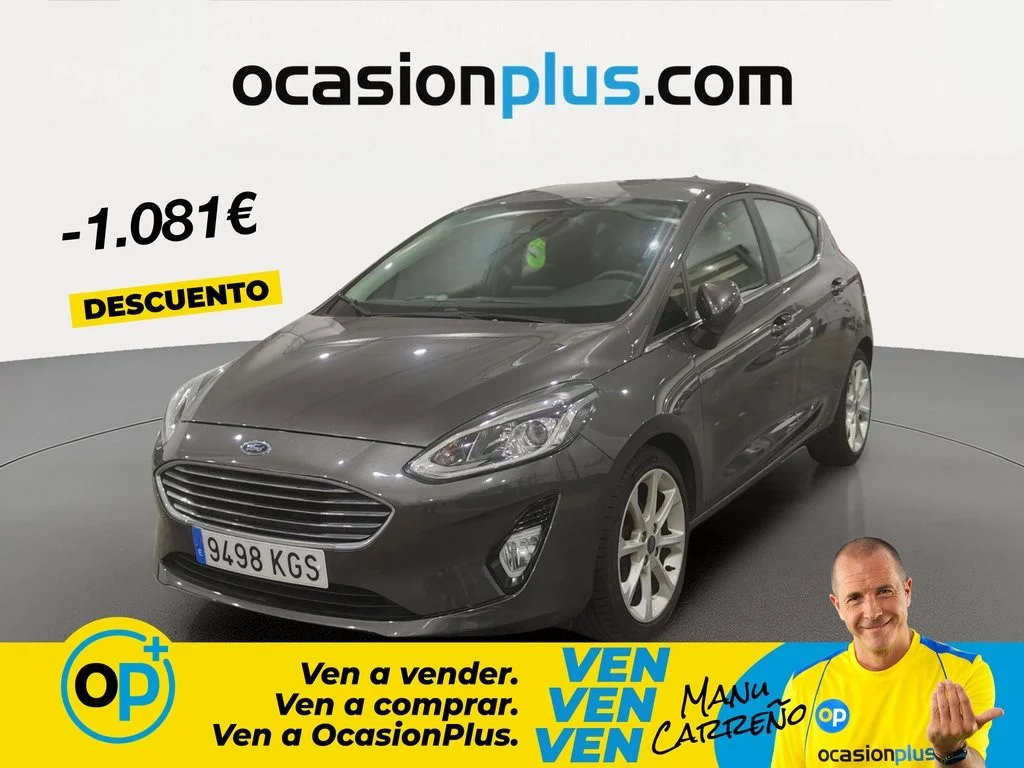 FORD Fiesta Fiesta 1.0 EcoBoost S/S Titanium 100