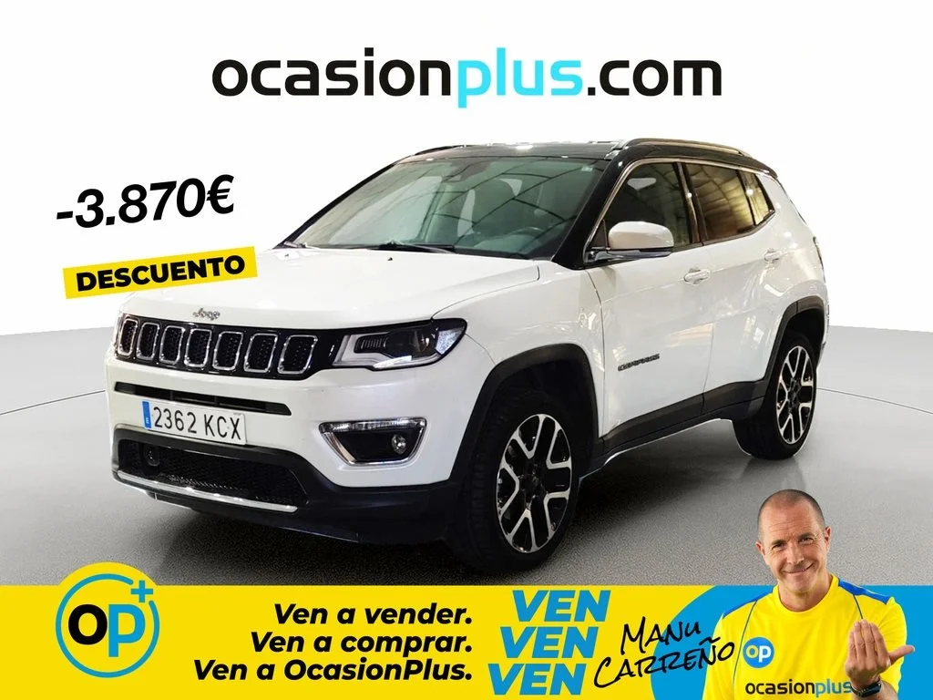 JEEP Compass Compass 2.0 Mjt Limited 4x4 AD Aut. 125kW
