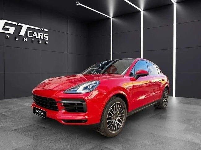 PORSCHE Cayenne Cayenne E-Hybrid Coupé Aut.