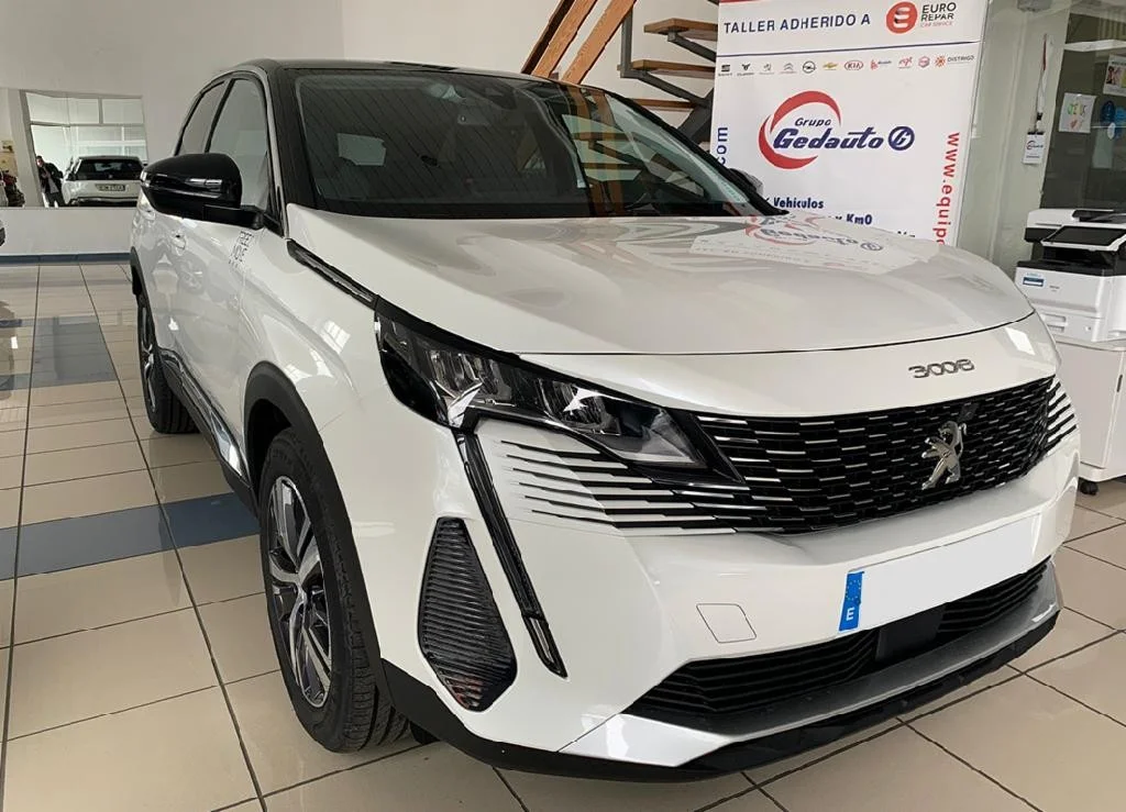 PEUGEOT 3008 SUV 3008 1.5BlueHDi Allure Pack S&S 130
