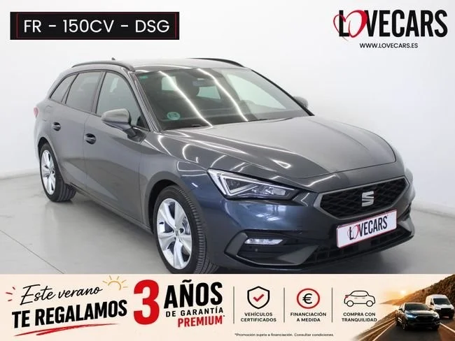 SEAT León León ST 2.0TDI CR S&S FR DSG6