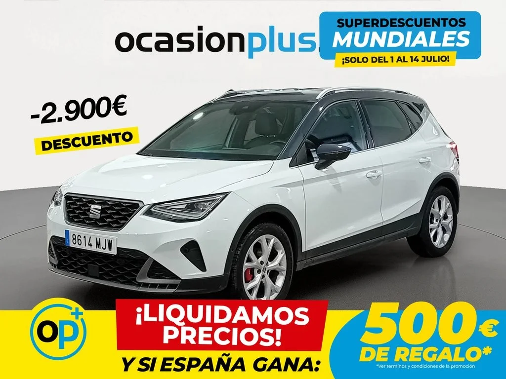 SEAT Arona Arona 1.5 TSI S&S FR DSG7 XM 150