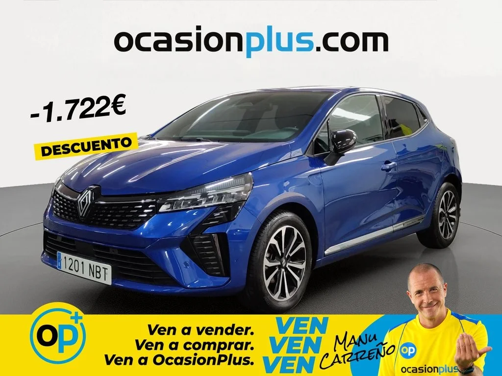 RENAULT Clio Clio TCe GLP Techno 74kW