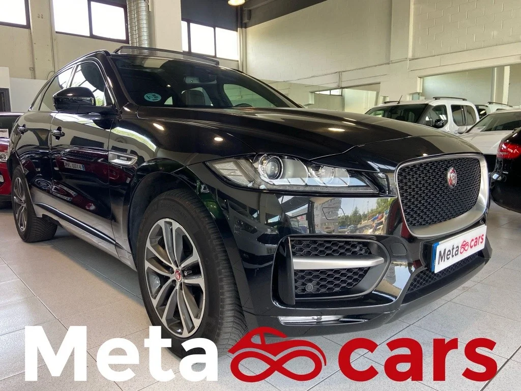 JAGUAR F-Pace F-Pace 3.0TDV6 R-Sport Aut. AWD