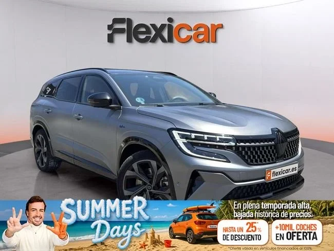 RENAULT Espace Esprit Alpine E-Tech full hybrid 146kW