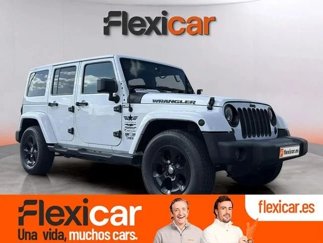 JEEP Wrangler 2.8 CRD Sahara Auto