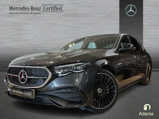 MERCEDES-BENZ Clase E E 220d 9G-Tronic