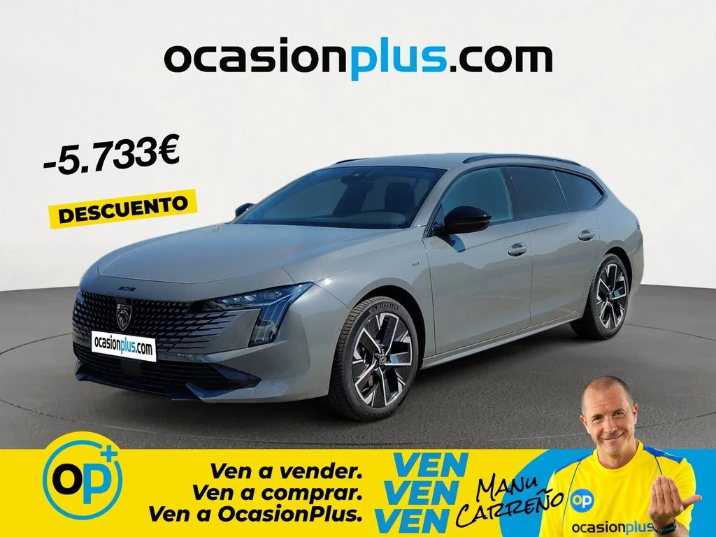 PEUGEOT 508 508 SW 1.5 BlueHDi S&S GT EAT8 130
