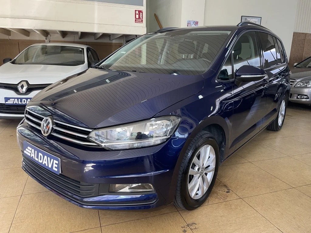 VOLKSWAGEN Touran Touran 1.6TDI CR BMT Advance DSG7 85kW