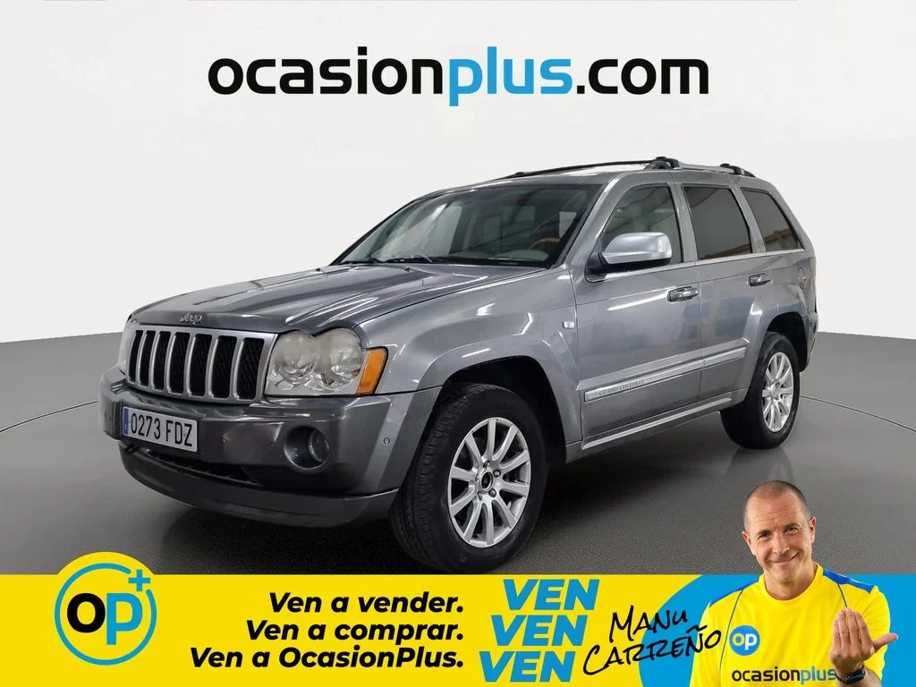JEEP Grand Cherokee Grand Cherokee 3.0CRD Overland Aut.