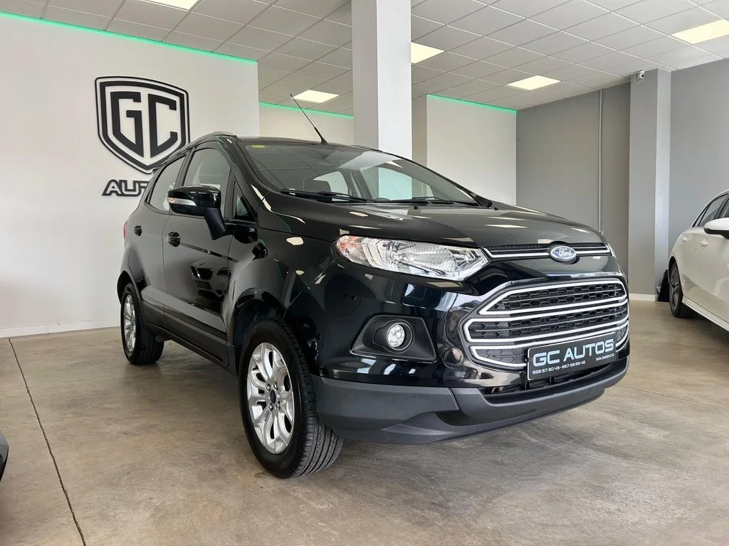 FORD EcoSport EcoSport 1.50TDCi Titanium 95