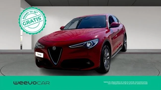 ALFA ROMEO Stelvio 2.2 D TURBO 132KW STELVIO AUTO RWD 180 5P