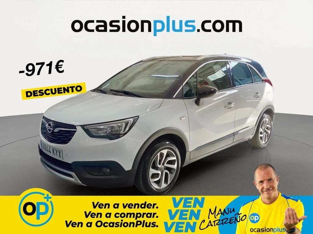 OPEL Crossland Crossland X 1.2T S&S Design Line 110