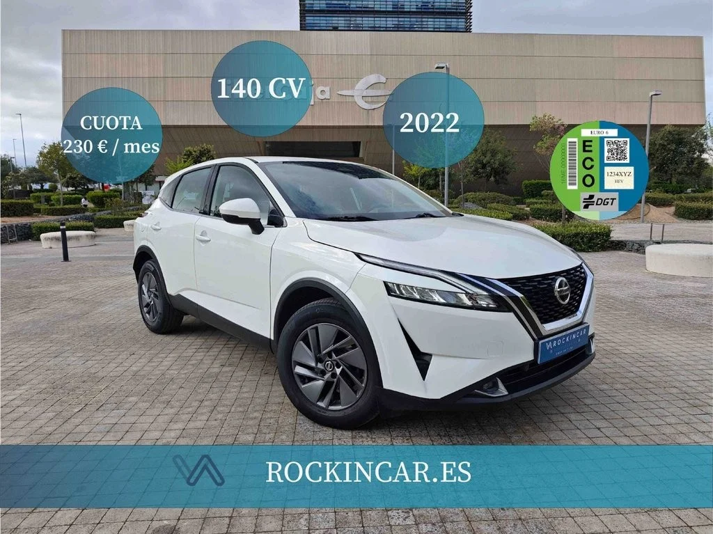 NISSAN Qashqai DIG-T 103kW (140CV) mHEV 4x2 Acenta