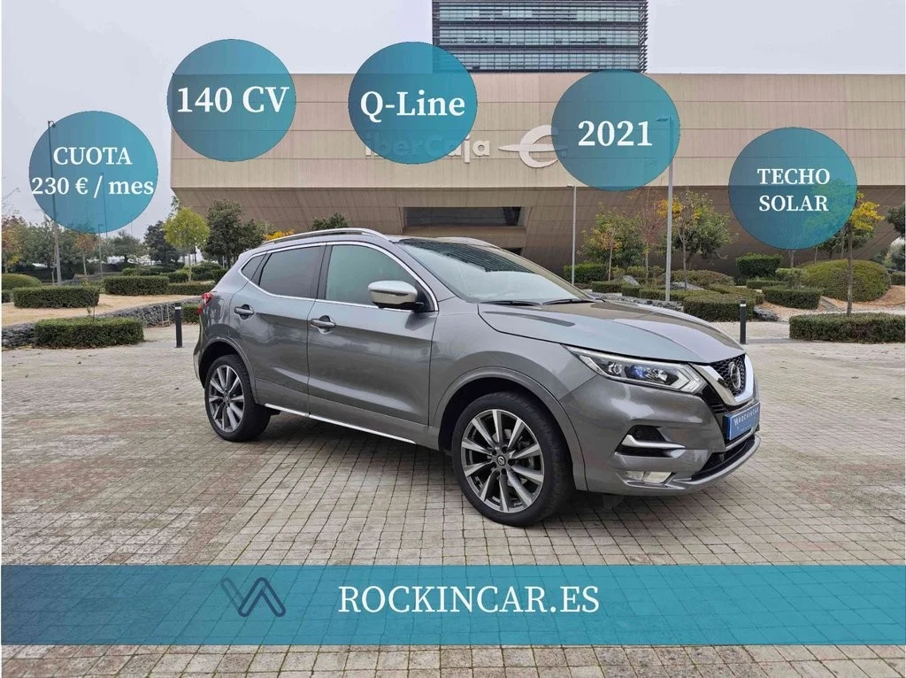 NISSAN Qashqai DIG-T 103 kW (140 CV) E6D Q-LINE