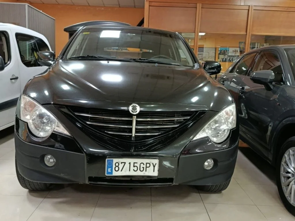 KGM / SSANGYONG Actyon Actyon 200Xdi Limited