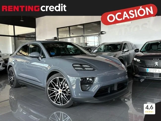 PORSCHE Macan 4 ELECTRIC