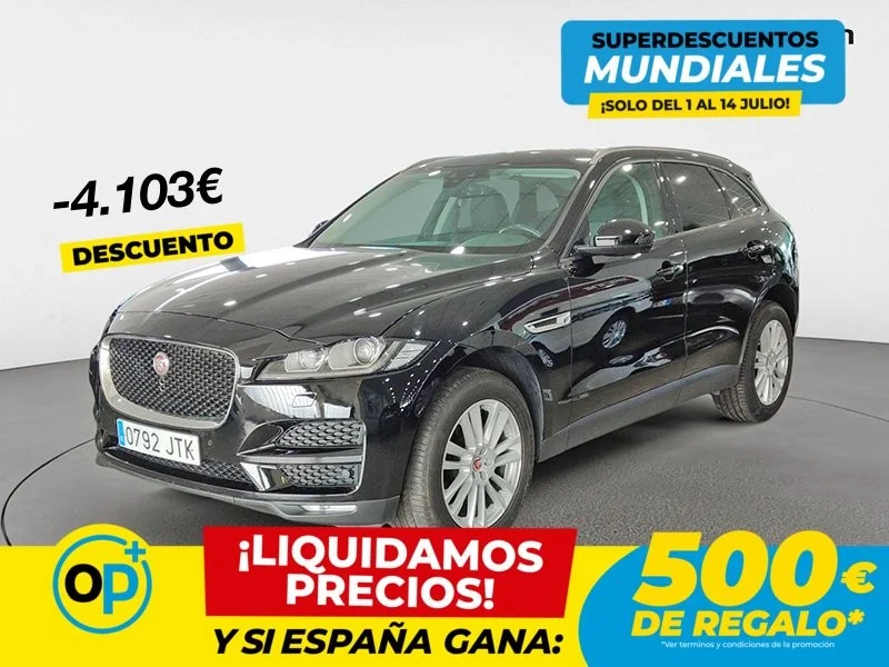 JAGUAR F-Pace F-Pace 2.0i4D Pure RWD 180