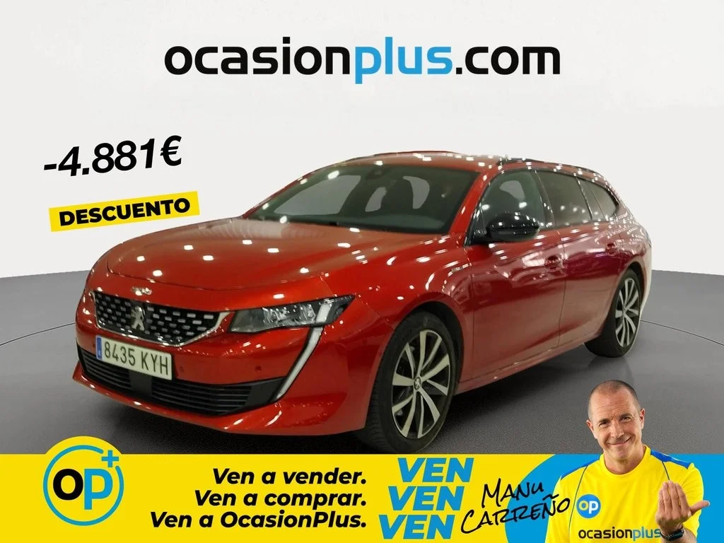 PEUGEOT 508 508 SW 2.0 BlueHDi S&S GT Line EAT8 180
