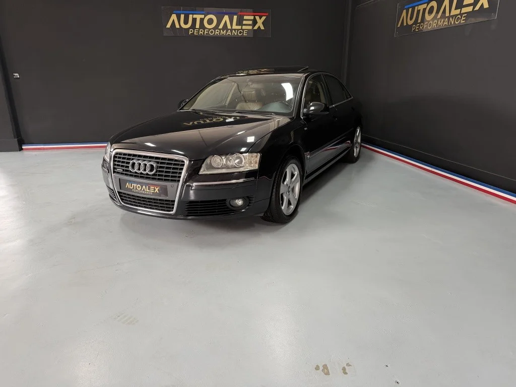AUDI A8 A8 4.2TDI quattro Tiptronic DPF