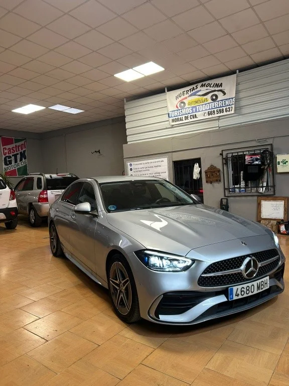 MERCEDES-BENZ Clase C C 220d 9G-Tronic