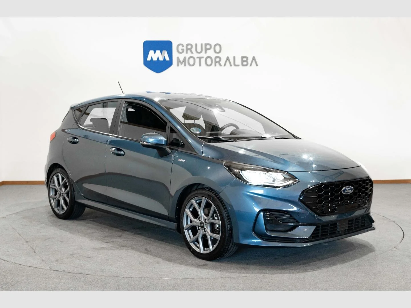 FORD Fiesta Fiesta 1.0 EcoBoost MHEV ST Line 125