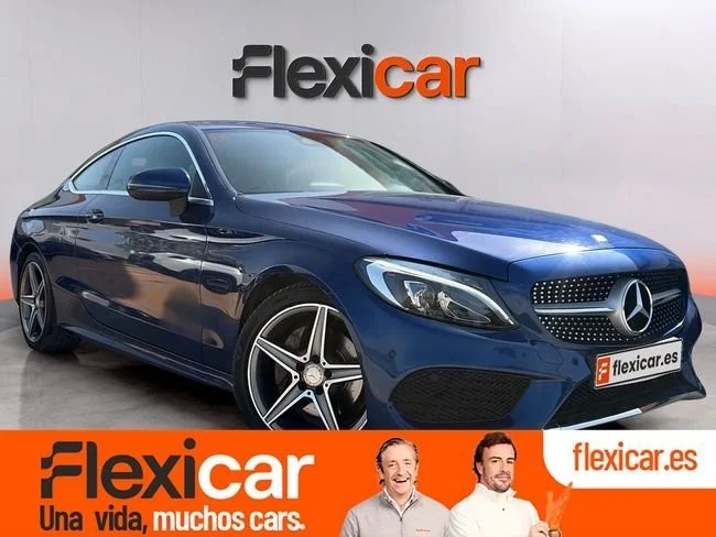 MERCEDES-BENZ Clase C C Coupé 220 d