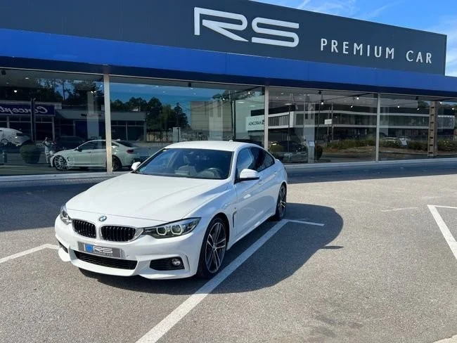 BMW Serie 4 420iA Gran Coupé