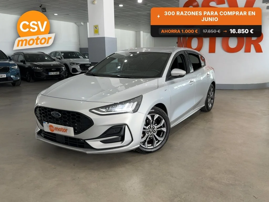 FORD Focus 1.0 Ecoboost MHEV 114kW STLine Auto