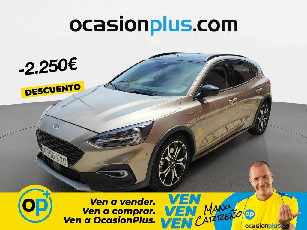 FORD Focus Focus 1.0 Ecoboost Active Aut. 125