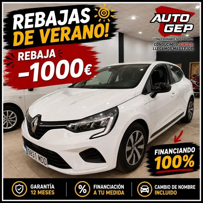 RENAULT Clio Clio TCe Equilibre 67kW