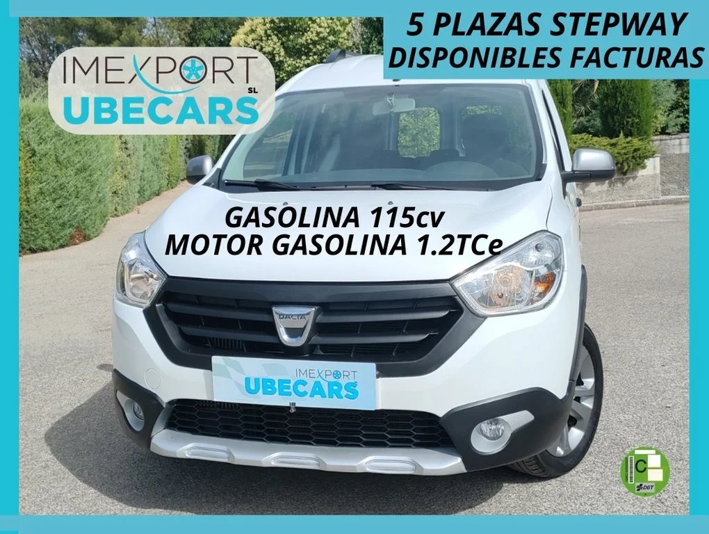 DACIA Dokker Dokker 1.6 Stepway Essential 75kW