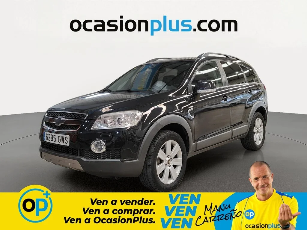 CHEVROLET Captiva Captiva 2.0VCDi LT 7 pl.