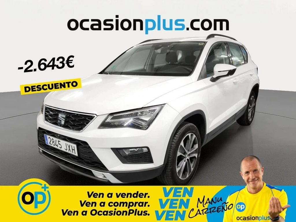 SEAT Ateca Ateca 1.6TDI CR S&S Ecomotive Style