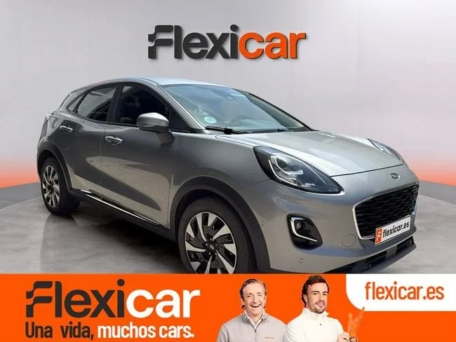 FORD Puma 1.0 EcoBoost 125cv Titanium MHEV