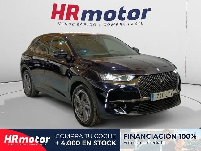 DS DS 7 Crossback Crossback 1.6 ETense 225 Ligne Noire Auto
