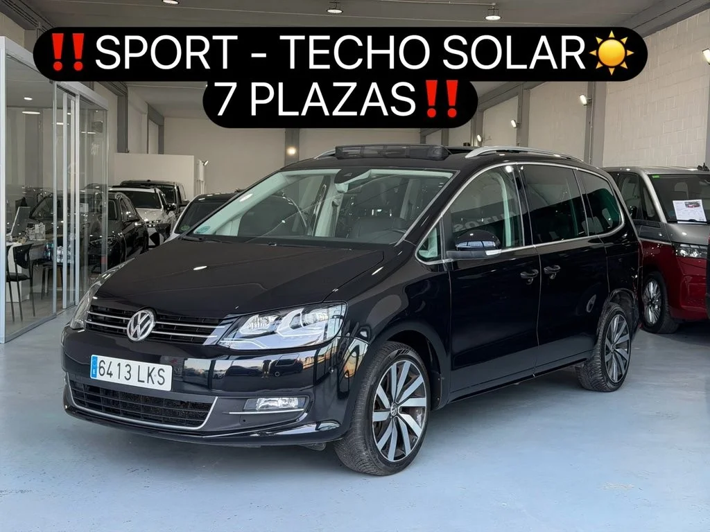 VOLKSWAGEN Sharan Sharan 2.0TDI Sport DSG 130kW