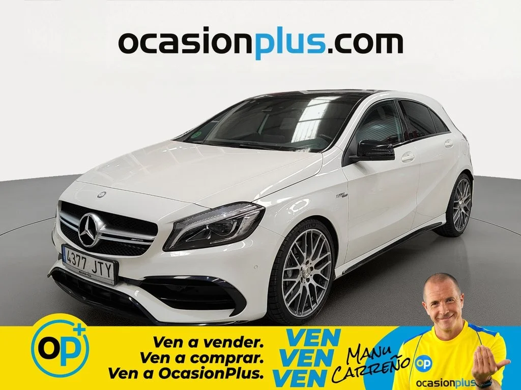 MERCEDES-BENZ Clase A A 45 AMG 4Matic 7G-DCT