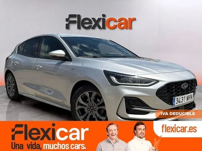 FORD Focus 1.0 Ecoboost MHEV 114kW ST-Line