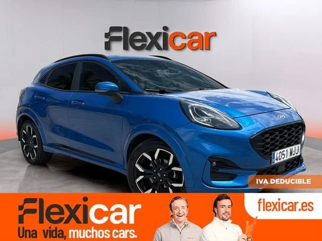 FORD Puma 1.0 EcoBoost 125cv ST-Line X MHEV Auto