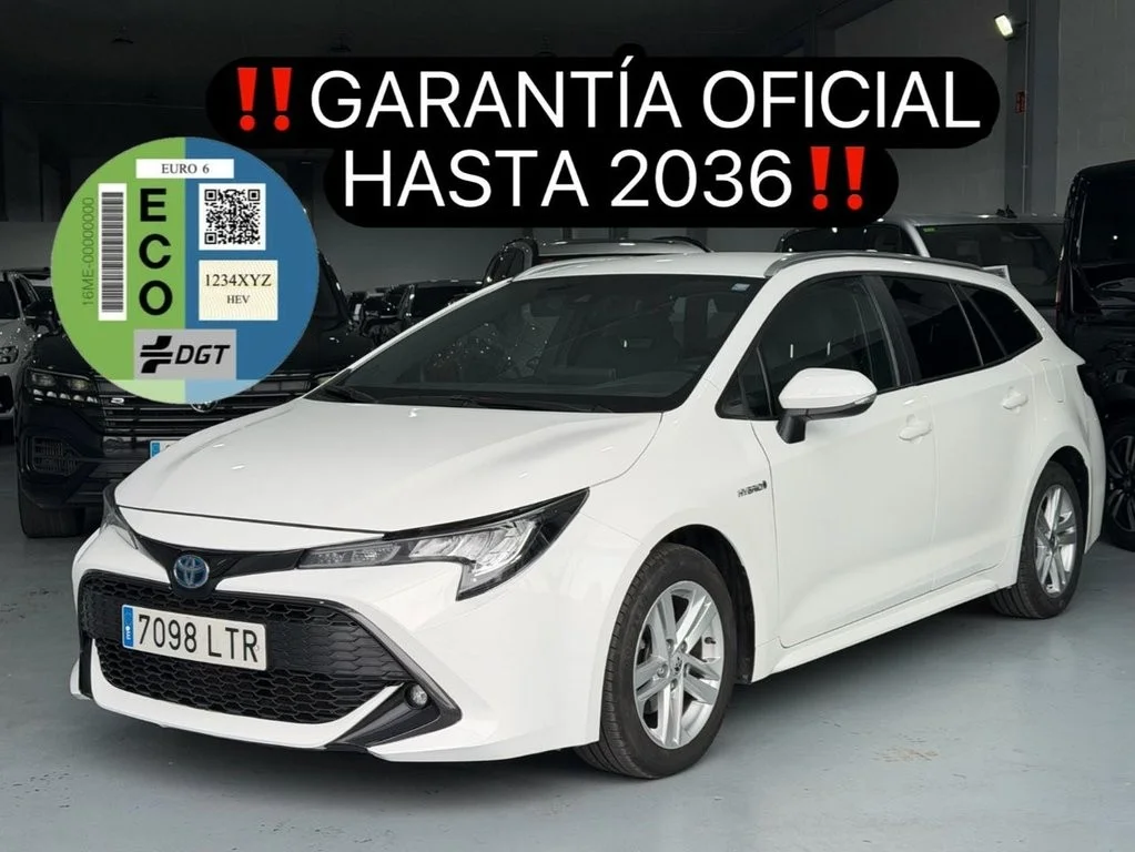 TOYOTA Corolla 1.8 125H ACTIVE TECH ECVT TOU SPORT