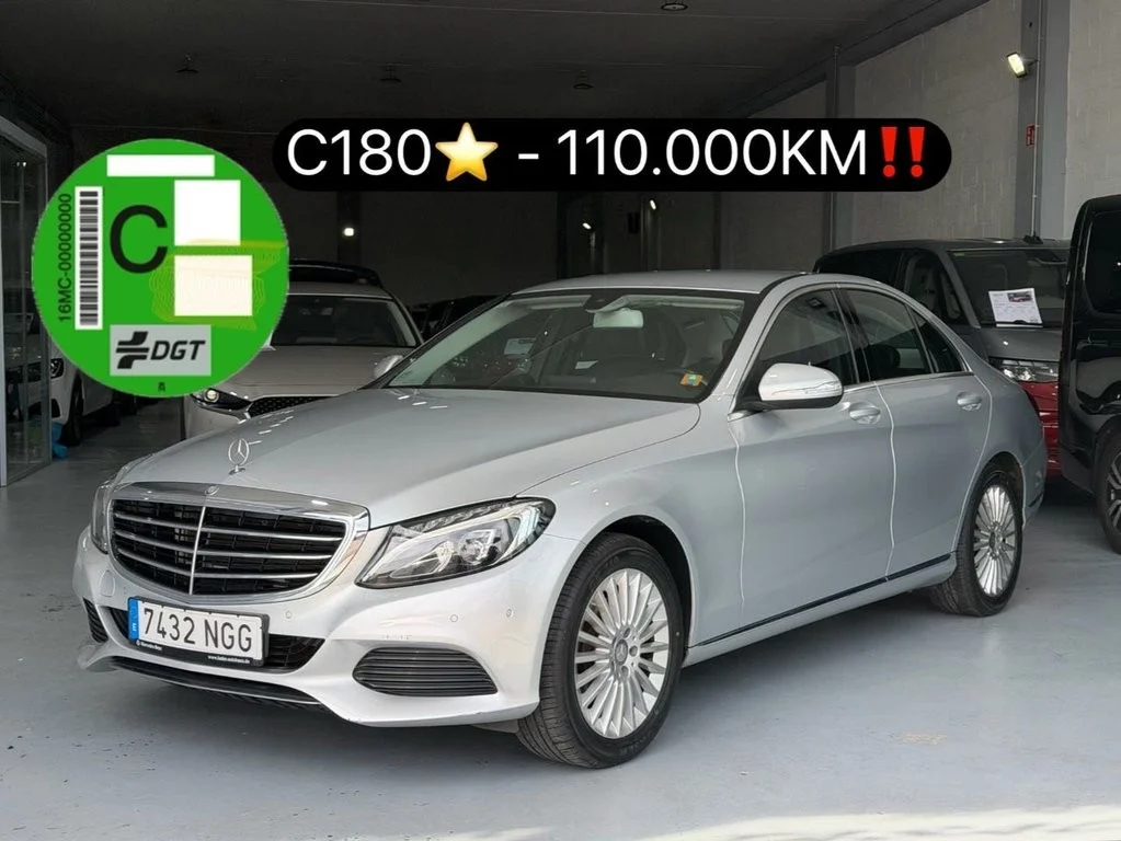 MERCEDES-BENZ Clase C C 180 K Avantgarde