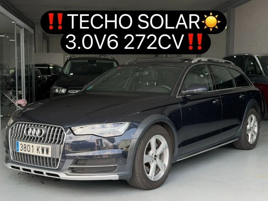 AUDI A6 Allroad A6 Allroad quattro 3.0TDI S-Tronic 200kW
